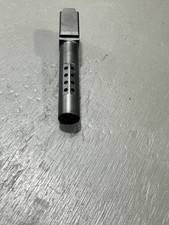 For Glock 19 19X Ported Barrel Fits Gen 1 2 3 4 5 Black Diamond Like Coating DLC picture