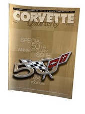 Summer 2002 Corvette Quarterly Special 50th Corvette Anniversary Issue picture