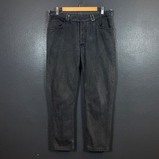 Maison Martin Margiela 52 men’s gray distressed denim jeans avant garth pants picture