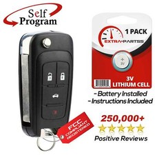 For 2010 2011 2012 2013 2014 2015 2016 Chevrolet Cruze Keyless Remote Key Fob picture