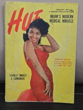 Vintage February 1959 issue of Hue magazine (Vol. 6, No. 4), published by... picture