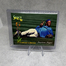 Pinnacle Select '95 Artist's Proof American League Checklist #2(69) MLB picture