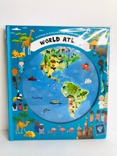 Voyage Of Discovery For Young Explorers World Atlas Interactive Pop Up Book New picture