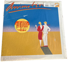 Animotion Self Titled (LP, 1984) Mercury 422-822 580-1 picture