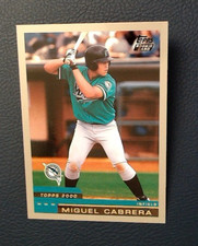 2000 Topps Traded - Miguel Cabrera #T40 (RC) picture
