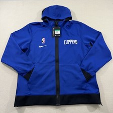 Nike LA Clippers Showtime Therma Flex Full-Zip Hoodie Men's XL NBA picture