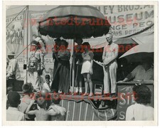 original antique 30s floyd samson circus sideshow tattooed man tattoo photo 8x10 picture
