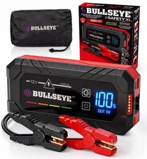 EMSON Bullseye Jump Starter 6825 1000A Portable 12V Universal Fit Automotive picture