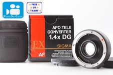 🎦👀✨Almost Unused✨ Sigma AF 1.4X Teleconverter APO EX DG For Canon EOS EF picture