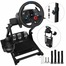 Racing Simulator Cockpit Steering Wheel Stand for Logitech G29 G920 Thrustmaster picture