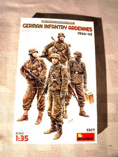 1/35 Miniart German Infantry Ardennes 1944-45 Winter Uniforms PE Parts # 35071 picture