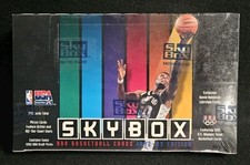 1992-93 Skybox NBA Basketball Series 1 U.S. Olympic Team Factory Sealed Box picture