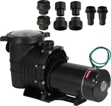Hayward 2.0HP Swimming Pool Pump In/Above Ground with Motor Strainer Basket picture
