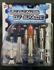 Legends of Space - Countdown to Adventure, America's Space Program 5 Pc Rockets picture