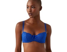 b.tempt'd by Wacoal 953144 b.tempt'd Ciao Bella  Bra 34B SURF BLUE picture