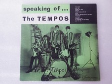 The Tempos  Speaking of...   LP 1966 J-LP-104 Justice - Teen Moody Garage Scarce picture
