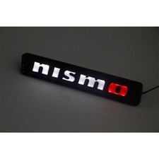 NISMO Glowing LED Grill Emblem 165 × 30mm (6.50 x 1.18 inch) Illumination Japan picture