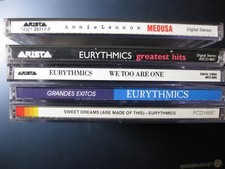 The Eurythmics including Annie Lennox 5 CDs Are In Excellent Condition picture