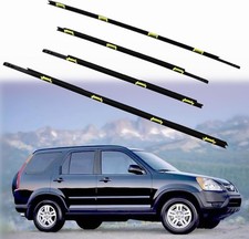 Juego 4 burletes exteriores para ventanillas de puerta para Honda CR-V 2002-2006 picture
