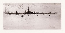 WOW 1800s PENNELL ORIGINAL 1800s Etching 