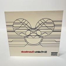 Deadmau5 While (1 2) CD (2014) 2-Disc Album Digipak House/Electronic picture