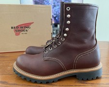 Red Wing Heritage Logger 4585 - Briar Oil Slick - US M10 D picture