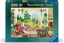 Ravensburger Summer Garden Parlour 1000 Pc Puzzle - NEW -  picture