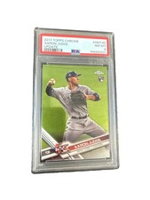 2017 Topps Chrome Update - Aaron Judge #HMT40 (RC) PSA 8 picture