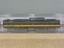 LowellSmith Railsmith N Scale Alaska Dome Coach #522 picture
