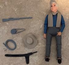 Vintage 1966  BONANZA Ben Full Action Figure acessories unopened #4000 w/Box picture