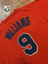 NWT Williams #9 Majestic 2XL Cooperstown Collection Shirt MLB Boston Red Sox picture