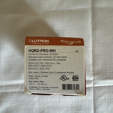 Lutron Homeworks QS HQRD-PRO-WH - White NEW picture