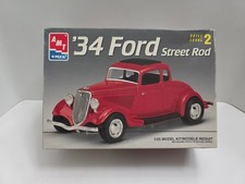 AMT/Ertl '34 1934 Ford Street Rod 1:25 6686 Model *SEALED BAGS* picture