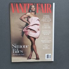Vanity Fair Magazine February 2024 ~ SIMONE BILES COVER ~ CONAN & CREW - NEW picture