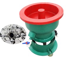 220V 40L Vibration Deburring Polisher Grinder Surface Finishing Processing 550W picture