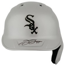 Frank Thomas Signed White Sox Chrome Rawlings F/S Replica Batting Helmet -SS COA picture