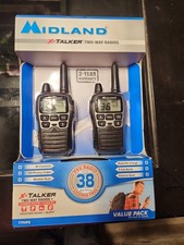 NEW & SEALED - Midland X-TALKER Two Way Radios (model #T71VP3) up to 38 miles picture