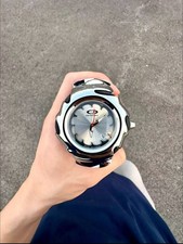 Oakley Blade Watch Vintage Y2K Millennium White Watch Retro 2000s picture