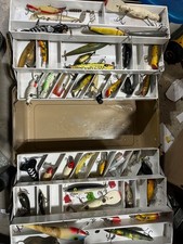 Vintage Junk fishing lure batch (28400) picture