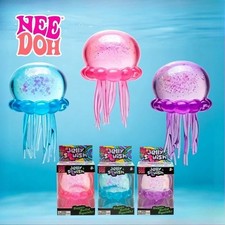Squishy Jellyfish Slow Rise Sensory Toy, Nee.Doh Stress Relief Squeeze Toy Gift picture