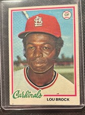1978 Topps - Lou Brock #170 picture