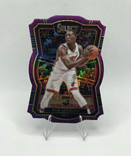 Panini Select 2017-18 Premier Level Bam Adebayo RC Purple Prizm Die-Cut /99 picture