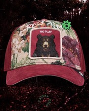 Goorin Rare Friday Dull Boi Boy All Work No Play Redrum Shining Trucker Hat Cap picture