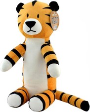 Regit The Plush Tiger Toy, 17-Inch Tall Striped Sitting Stuffed Animal  picture