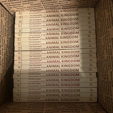 Danbury Press The Encyclopedia of the Animal Kingdom Volumes 1-20 1971 COMPLETE picture