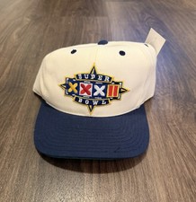 Vintage 1998 Super Bowl San Diego American Needle SnapBack NWT picture