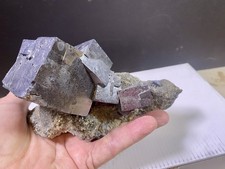 Galena - Very Nice Specimen From The Brushy Creek Mine, Reynolds County Missouri picture