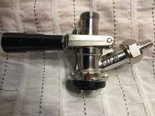 Keg Tap New In Box Kegco Kckt85-dl Coupler picture