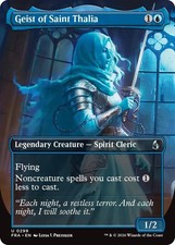MTG FRA U Geist of Saint Thalia (Borderless) #299 NM picture