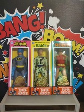 Mego 50th Anniversary World's Greatest Super-Heroes Batman Set Of 3. picture